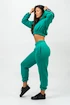 Ženska trenirka Nebbia Oversized Joggers With Pockets 281 green