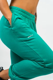 Ženska trenirka Nebbia Oversized Joggers With Pockets 281 green