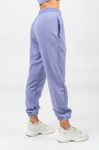 Ženska trenirka Nebbia Oversized Joggers With Pockets purple  S