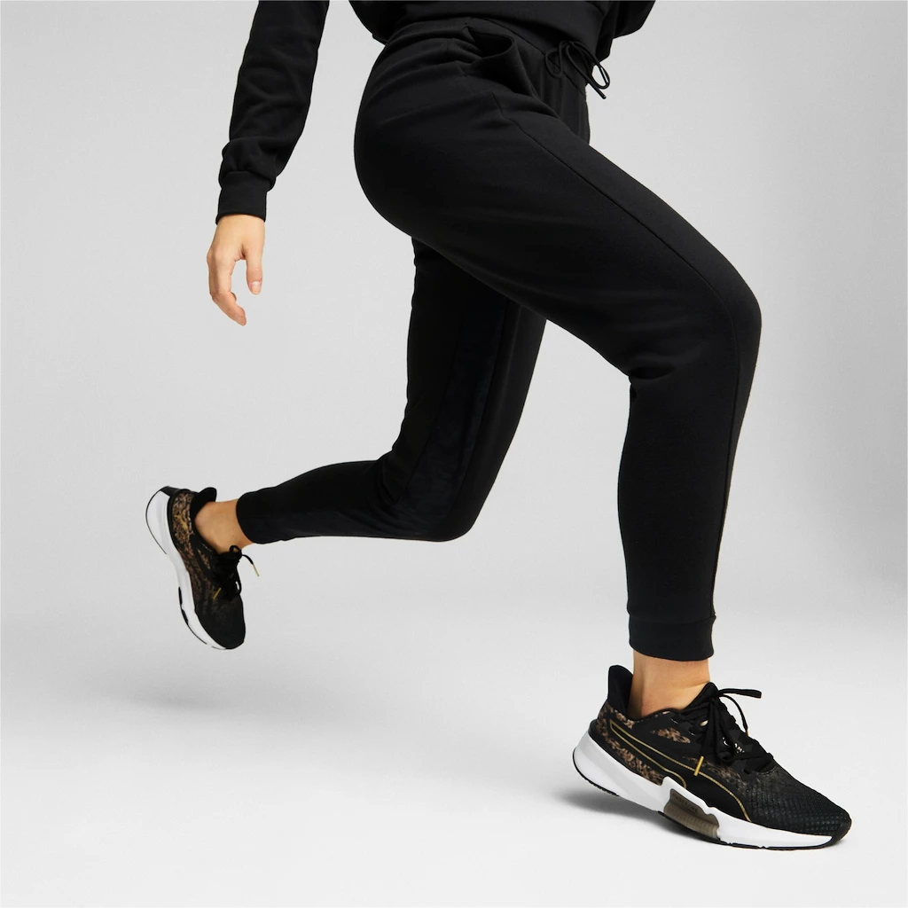 Ženska trenirka Puma Safari Glam Jogger Puma Black