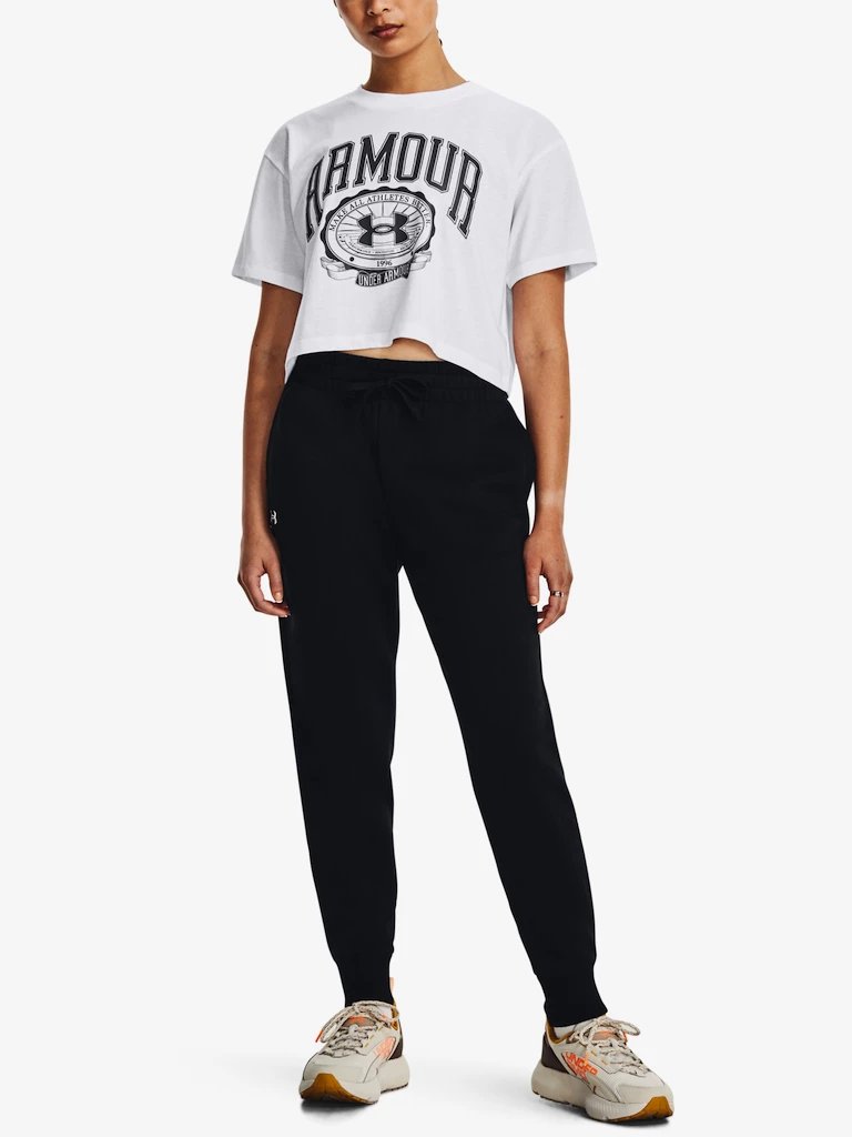 Ženska trenirka Under Armour Rival Fleece Jogger-BLK