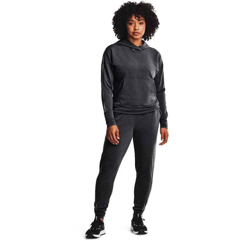 Ženska trenirka Under Armour Rival Terry Taped Pant Grey  L