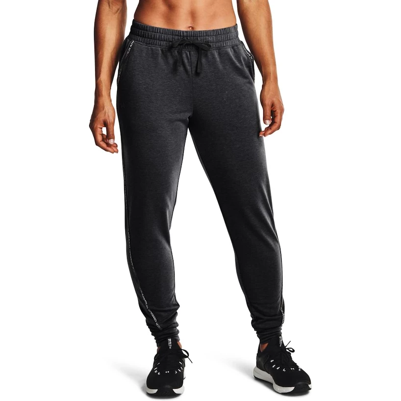 Ženska trenirka Under Armour Rival Terry Taped Pant Grey  L