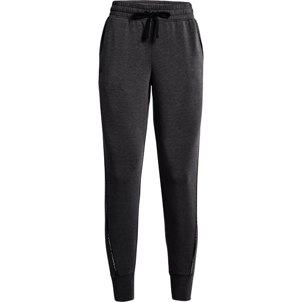 Ženska trenirka Under Armour Rival Terry Taped Pant Grey  L