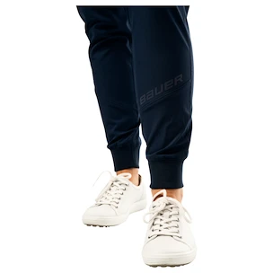 Ženske hlače Bauer WMNS Team Woven Jogger Navy