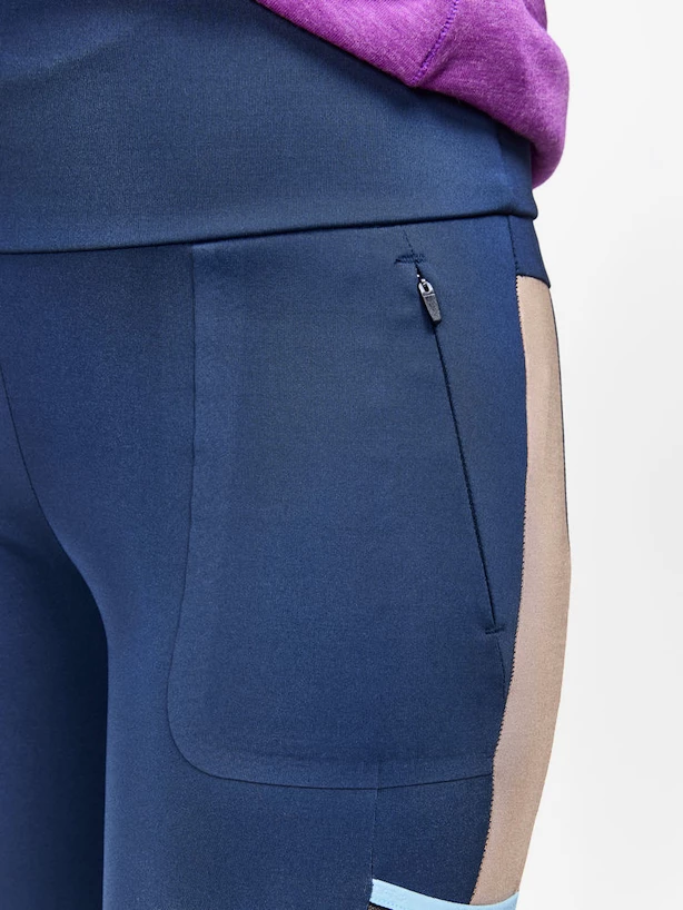 Ženske hlače Craft PRO Trail Blue