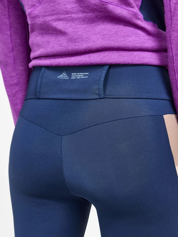 Ženske hlače Craft PRO Trail Blue