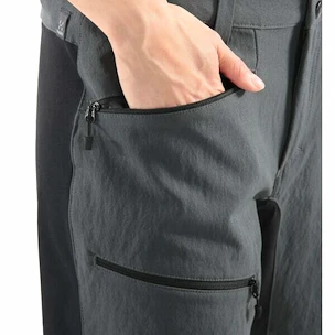Ženske hlače Haglöfs Rugged Flex W šedo-černá, 40  40
