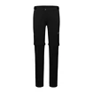 Ženske hlače Mammut Runbold Zip Off Pants Black