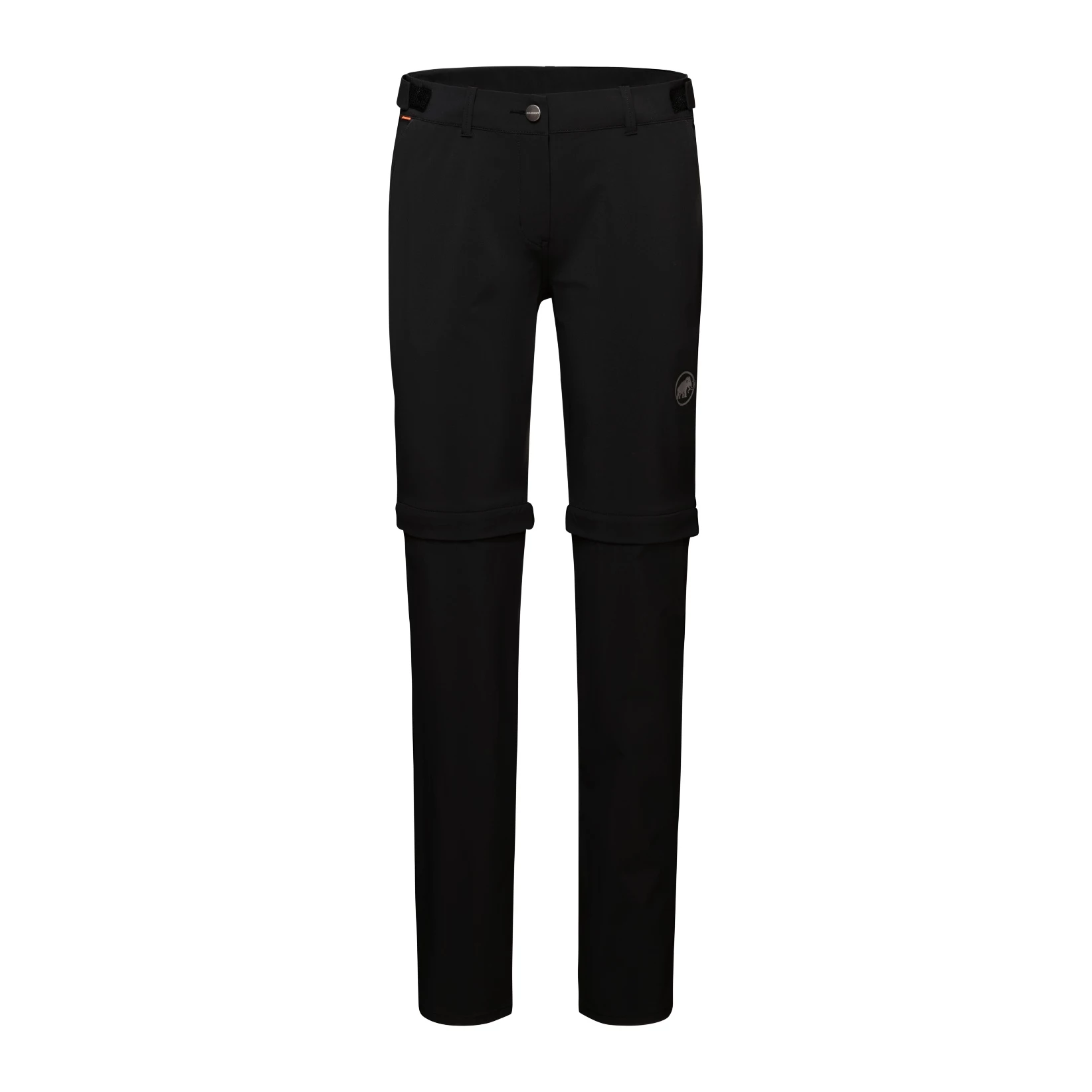 Ženske hlače Mammut Runbold Zip Off Pants Black  44