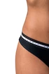 Ženske hlače Nebbia  Mesh Me thong 542 black