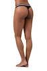 Ženske hlače Nebbia  Mesh Me thong 542 black