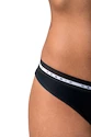 Ženske hlače Nebbia  Mesh Me thong 542 black