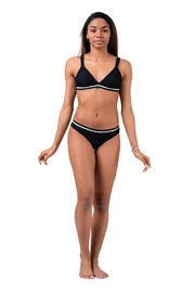 Ženske hlače Nebbia Mesh Me thong 542 black