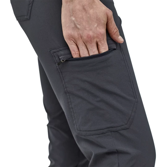 Ženske hlače Patagonia Skyline Traveler Pants Basin Green  4