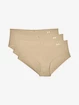 Ženske hlače Under Armour  PS Hipster 3Pack Brown