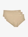 Ženske hlače Under Armour  PS Hipster 3Pack Brown