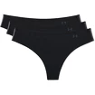 Ženske hlače Under Armour  PS Thong 3Pack Black