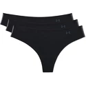 Ženske hlače Under Armour  PS Thong 3Pack Black