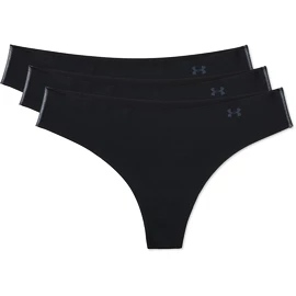 Ženske hlače Under Armour PS Thong 3Pack Black