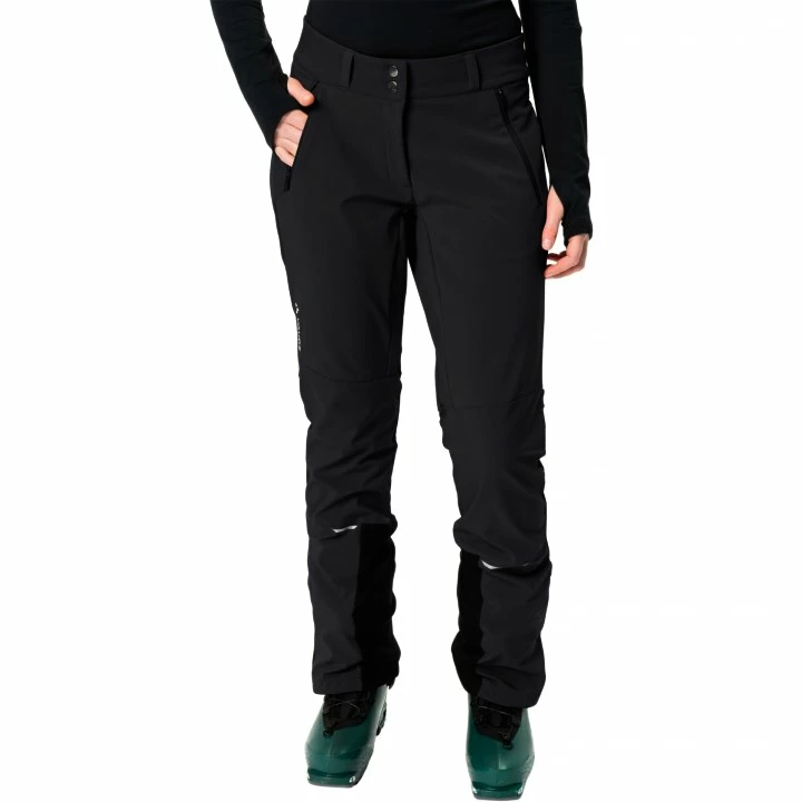 Ženske hlače VAUDE Larice Pants IV Black