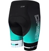 Ženske kolesarske kratke hlače Force  Dash Lady turquoise