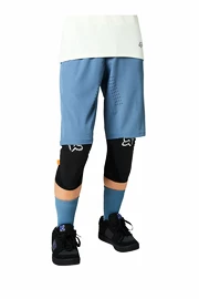 Ženske kolesarske kratke hlače Fox Womens Flexair Lite Short Matte Blue