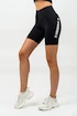 Ženske kolesarske kratke hlače Nebbia ICONIC High Waisted Biker Shorts 238 black XS