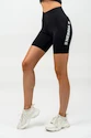 Ženske kolesarske kratke hlače Nebbia ICONIC High Waisted Biker Shorts 238 black XS