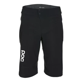 Ženske kolesarske kratke hlače POC Essential MTB W's Shorts Uranium Black
