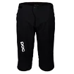 Ženske kolesarske kratke hlače POC  W's Infinite All-mountain Shorts Uranium Black