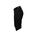 Ženske kolesarske kratke hlače POC  W's Infinite All-mountain Shorts Uranium Black