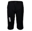 Ženske kolesarske kratke hlače POC  W's Infinite All-mountain Shorts Uranium Black M