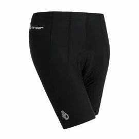 Ženske kolesarske kratke hlače Sensor Cyklo Entry Black