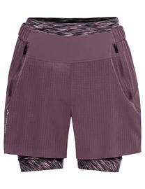 Ženske kolesarske kratke hlače VAUDE Altissimi Cycling Shorts Blackberry