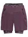 Ženske kolesarske kratke hlače VAUDE  Altissimi Cycling Shorts Blackberry 38
