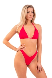 Ženske kopalke Nebbia Classic Triangle Bikini Top 450 Pink