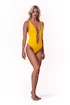Ženske kopalke Nebbia  One-colour monokini 560 yellow S