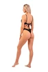 Ženske kopalke Nebbia  Triangle Bralette Bikini Top with padding 457 Black