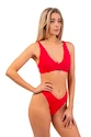 Ženske kopalke Nebbia  Triangle Bralette Bikini Top with padding 457 Pink S