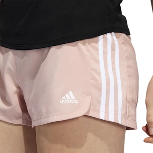 Ženske kratke hlače adidas  Pacer Woven 3-Stripes Wonder Mauve