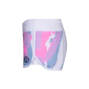 Ženske kratke hlače BIDI BADU  Hulda Tech 2 In 1 Shorts White/Aqua L