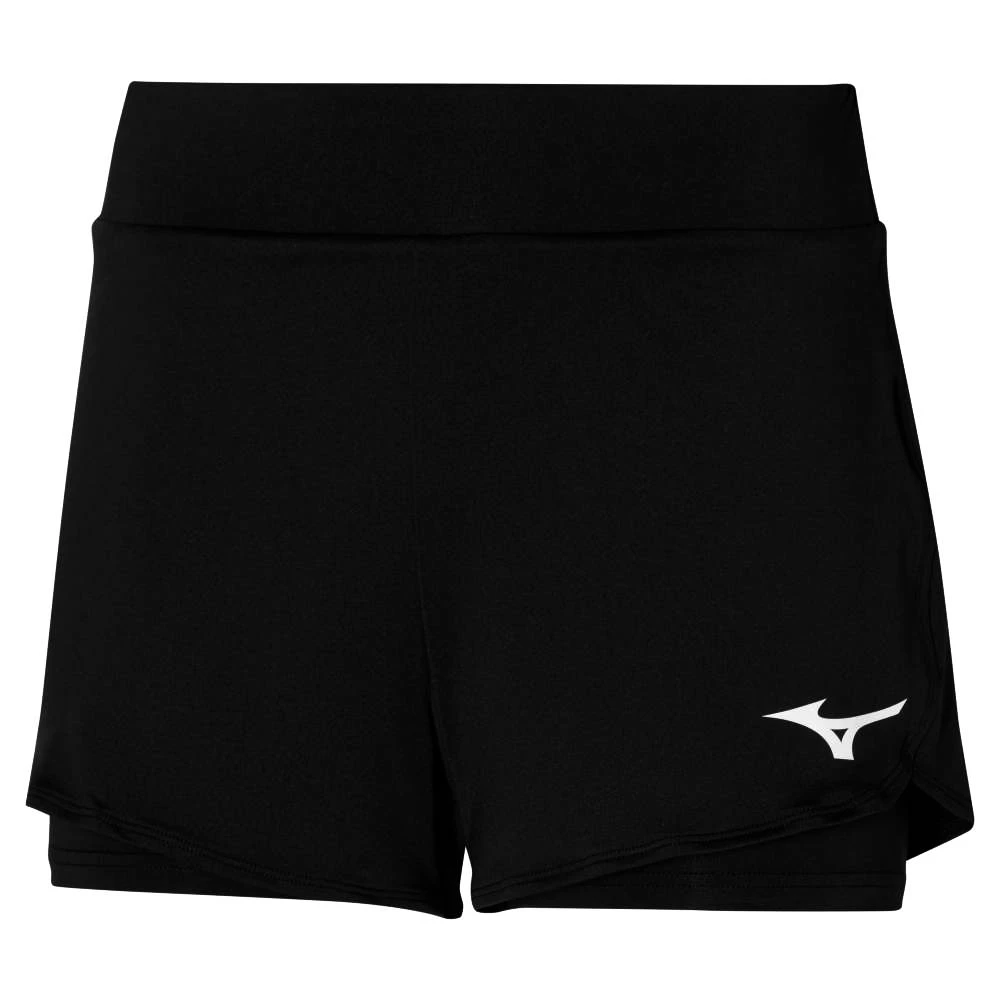 Ženske kratke hlače Mizuno  Flex Short W Black