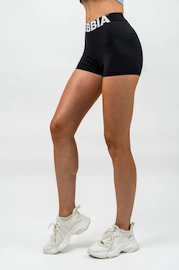 Ženske kratke hlače Nebbia GLUTE PUMP High Waisted Legging Shorts 240 black