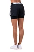 Ženske kratke hlače Nebbia Hero Fast&Furious Double Layer shorts 527 black