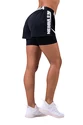 Ženske kratke hlače Nebbia Hero Fast&Furious Double Layer shorts 527 black