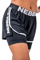 Ženske kratke hlače Nebbia Hero Fast&Furious Double Layer shorts 527 black