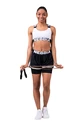 Ženske kratke hlače Nebbia Hero Fast&Furious Double Layer shorts 527 black