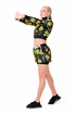 Ženske kratke hlače Nebbia  High-energy double layer shorts 563 jungle green