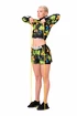 Ženske kratke hlače Nebbia  High-energy double layer shorts 563 jungle green